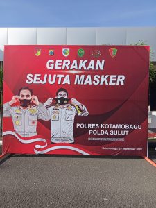 Gerakan Sejuta Masker Walikota Mari Kita Patuhi Protokol Kesehatan