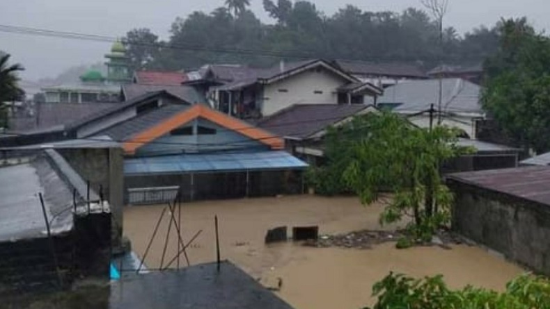 Manado Kembali Dilanda Banjir