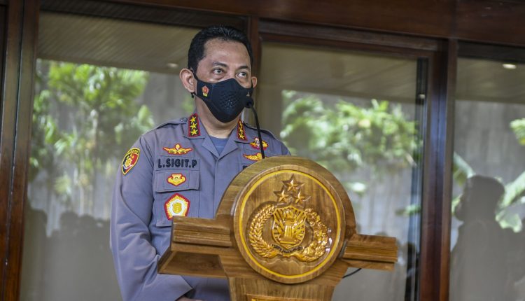 Kapolri Menyebut UU ITE Sudah Tidak Sehat