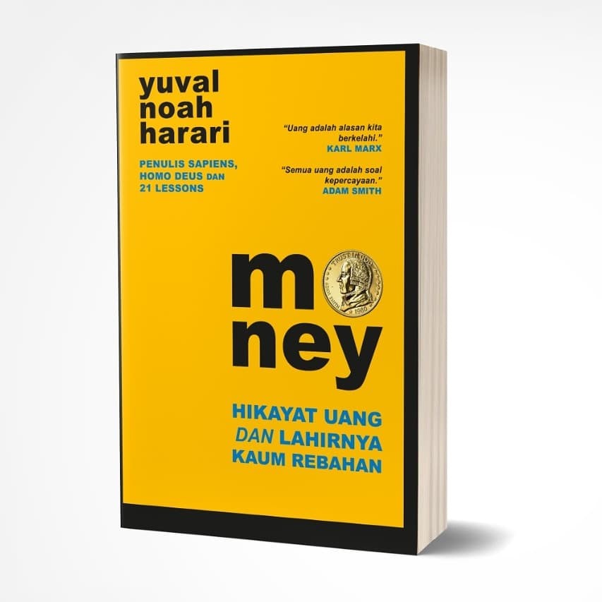 Resensi Buku Money: Hikayat Uang dan Lahirnya Kaum Rebahan