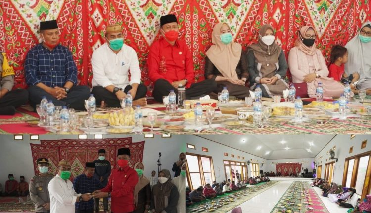 Bupati Bolsel Menghadiri HUT Ke-18 Kecamatan Posigadan