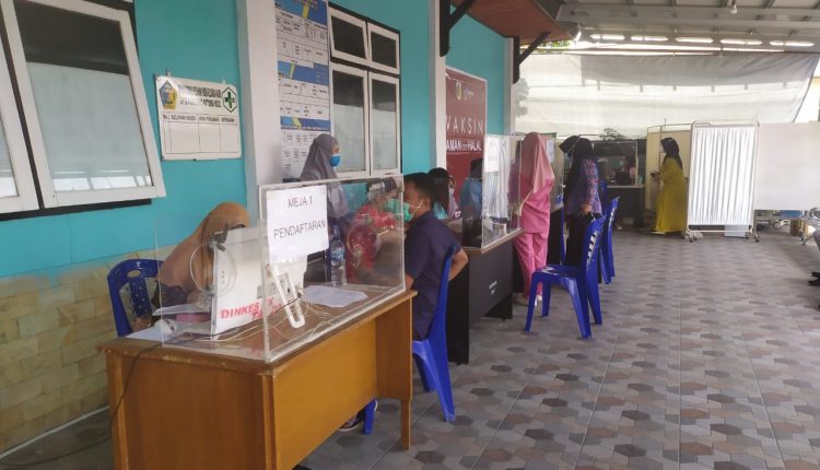 Dinkes Kotamobagu Sebut Sebanyak 109 Nakes Telah Menjalani Vaksinasi Covid-19