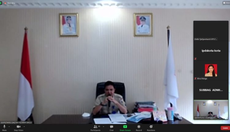 Sekot Kotamobagu Buka FGD Penyusunan DDA