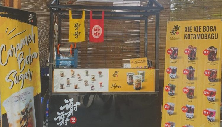 Minuman Xie Xie Boba Asal Taiwan, Kini Hadir di Kotamobagu