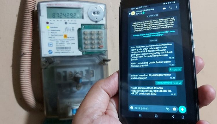 Begini Cara Dapat Token Listrik Gratis Februari 2021