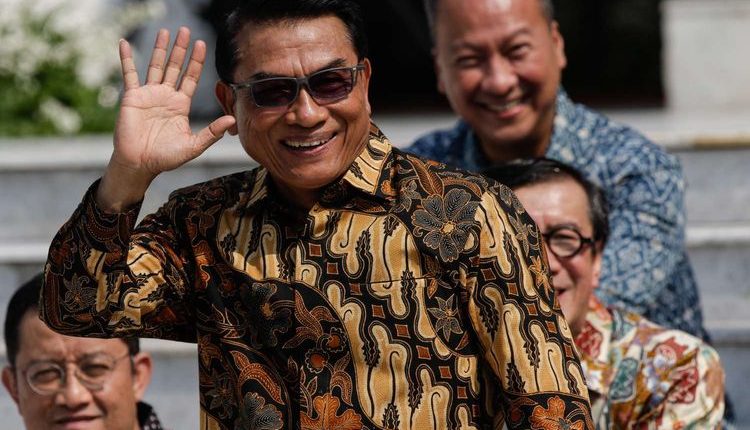 Hasil KLB Demokrat: Moeldoko Ketua Umum Periode 2021-2025