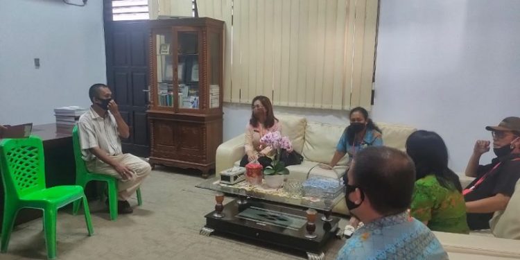 Sekretariat DPRD Manado dan Gorontalo Kunker ke Dekot Bahas SIPD