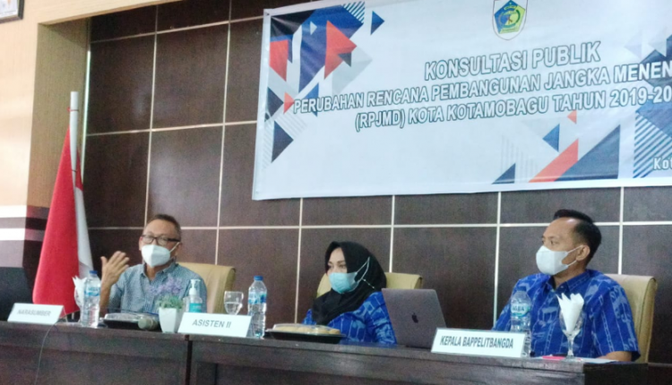 Pemkot Kotamobagu Gelar Konsultasi Publik Bahas P-RPJMD Tahun 2019-2023