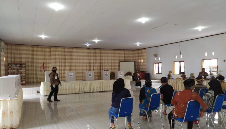 Desa Bilalang I Selenggarakan Pemilihan BPD