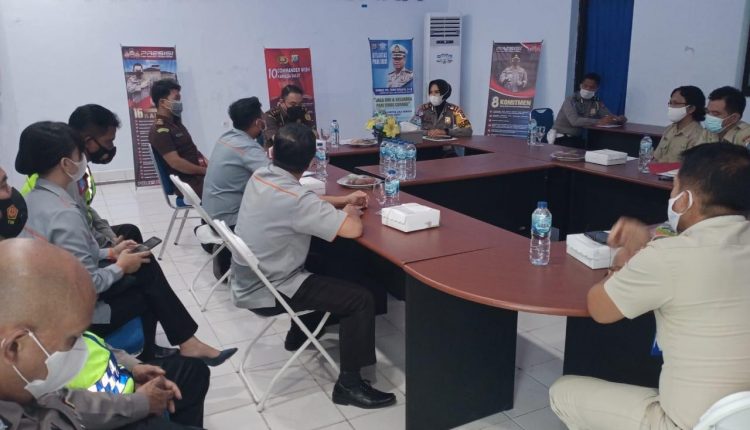 Diskominfo dan Dishub Hadiri Rapat Terkait Program Tilang Elektronik