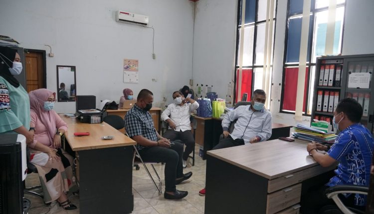 Diskominfo Kotamobagu Terima Kunjungan DPRD Gorut