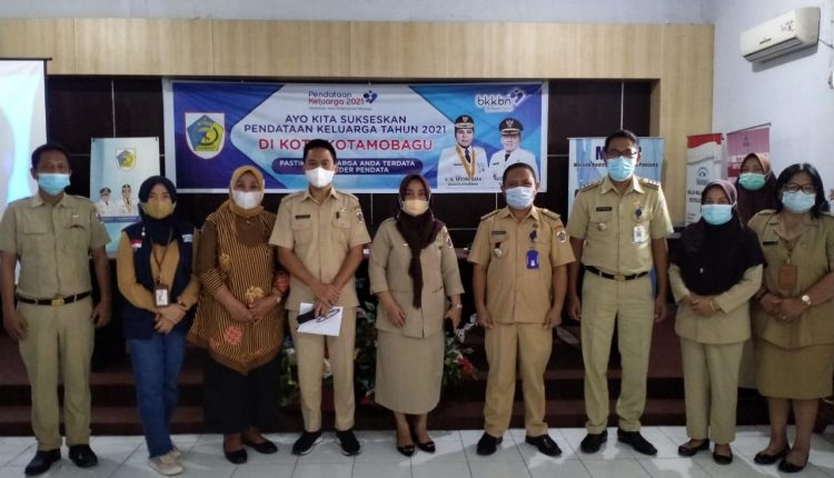Dinas PP dan KB Kotamobagu Matangkan Persiapan Pendataan Keluarga Tahun 2021