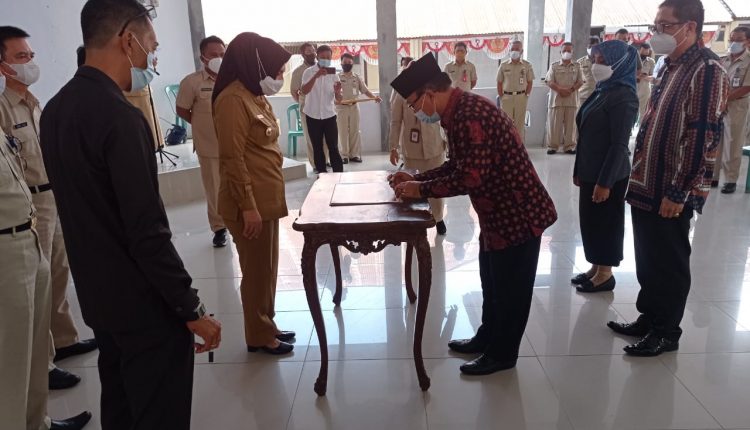 Pemkot Kotamobagu Canangkan Reformasi Birokrasi Menuju WBK dan WBBM