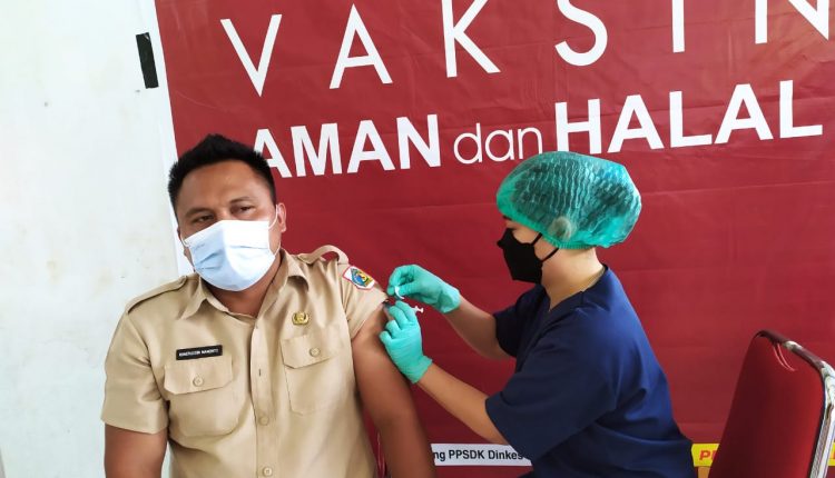 Vaksinasi Gelombang Kedua di Kotamobagu Sudah 60 Persen