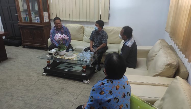 DPRD Kotamobagu Terima Kunker DPRD Bitung dan Mitra