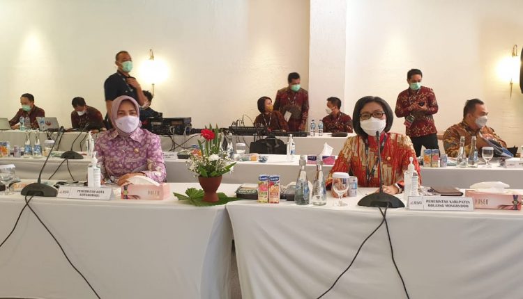 Tatong Bara Hadiri RUPS-T dan RUPS-LB di Tondano