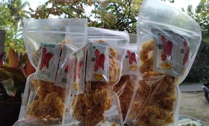 Kulit Ayam Crispy Kini Hadir di Kotamobagu