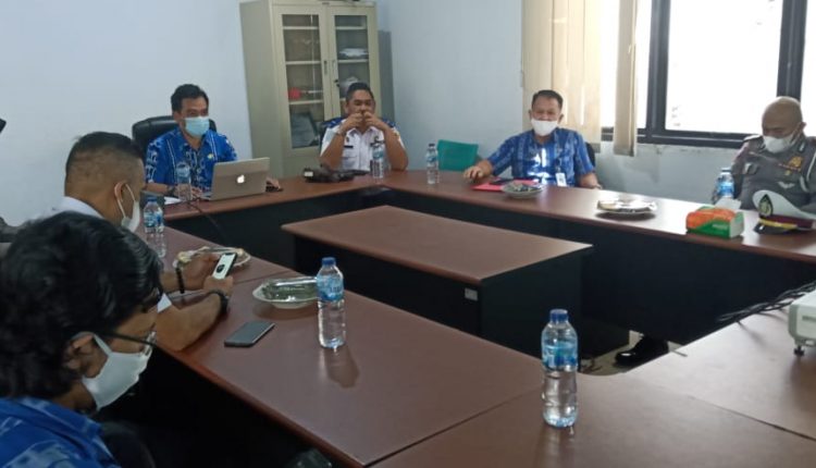 Diskominfo Kotamobagu Gelar Rapat Bersama Satlantas Bahas E-Tilang