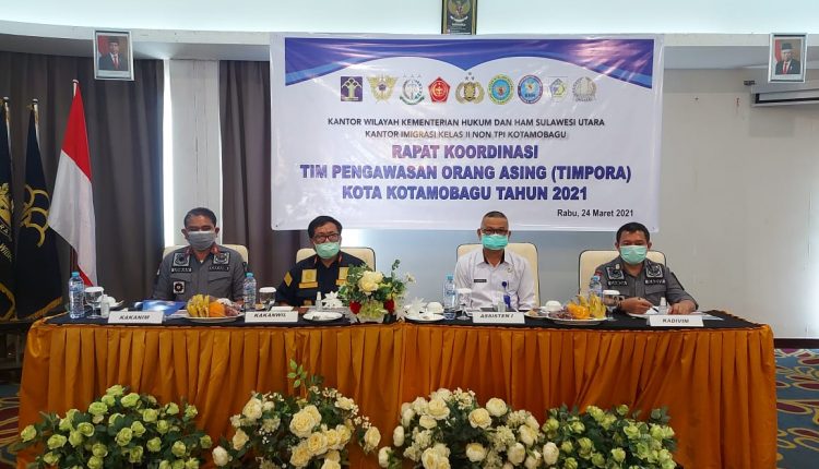 Pemkot Tingkatkan Pengawasan Orang Asing di Kotamobagu