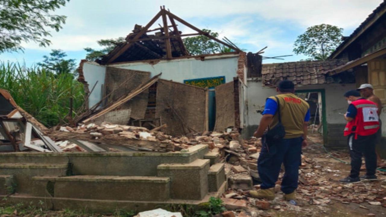 Gempa Malang: 1.600-an Rumah Rusak, 3 Orang Meninggal Dunia
