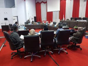 Pansus LKPJ Wali Kota Gelar Pembahasan Bersama Dua Kecamatan di Kotamobagu Terkait Data yang Belum Dimasukan