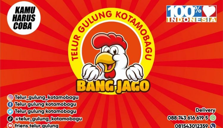 Telur Gulung Kotamobagu “Bang Jago” Hadir Dengan Harga Terjangkau