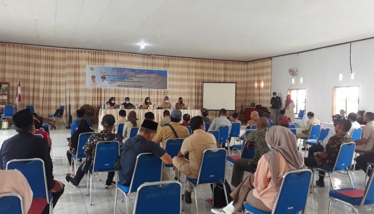 Lestarikan Kebudayaan, Disbudpar Kotamobagu Gelar FGD Penyusunan PPKD