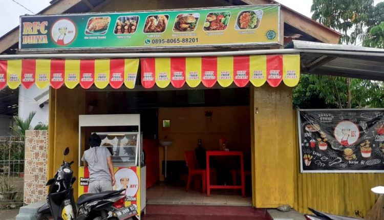 Right Fried Chicken (RFC) Buatan Rini Ini Bikin Ketagihan