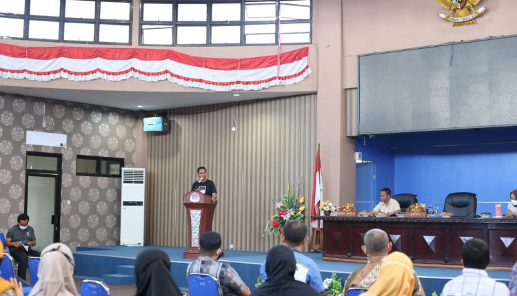 Sachrul-Oskar Libatkan Masyarakat Boltim Bahas Penataan Ibu Kota