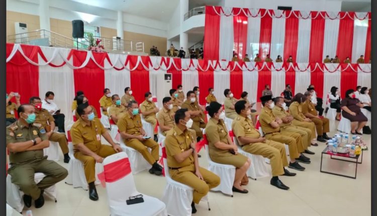 Sam Sachrul Mamonto Hadiri Bimtek Reformasi Birokrasi di Manado