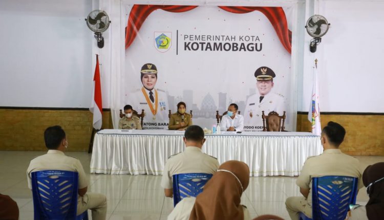Tatong Bara Terima Kunjungan Kepala BPKP Perwakilan Sulut