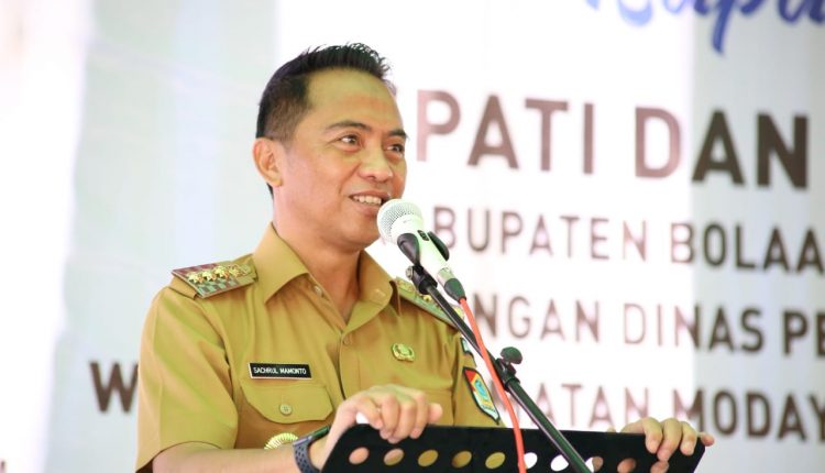 Bersilaturahmi Dengan Guru, Bupati Ingatkan Pentingnya Kualitas dan Displin