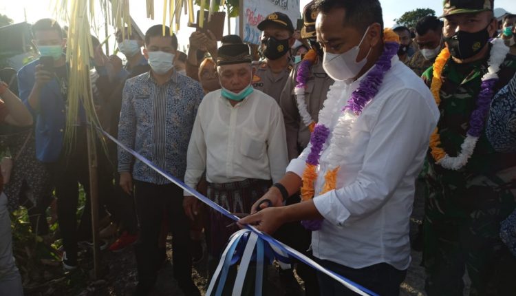 Bupati Sachrul Canangkan Kampung Tanggu Nusantara di Boltim