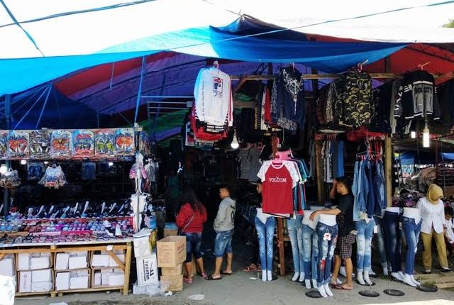 Tidak Ada Pasar Senggol Tahun Ini di Kotamobagu