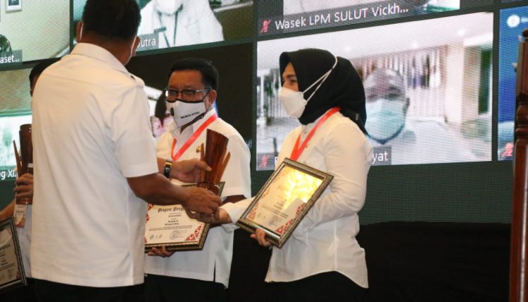 Kota Kotamobagu Raih Penghargaan PPD Tingkat Provinsi