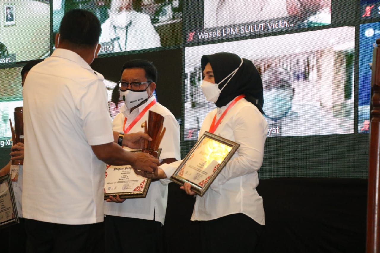 Kota Kotamobagu Raih Penghargaan PPD Tingkat Provinsi