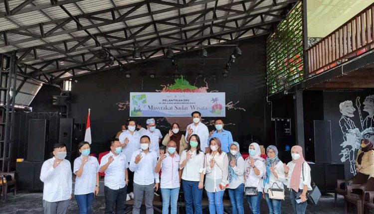 Masata Kotamobagu Melantik Pengurus Organisasi Perdananya