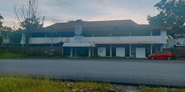Pemkot Kotamobagu akan Renovasi Eks Kantor Bupati Bolmong