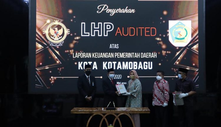 Pemkot Kotamobagu Kembali Meraih Opini WTP