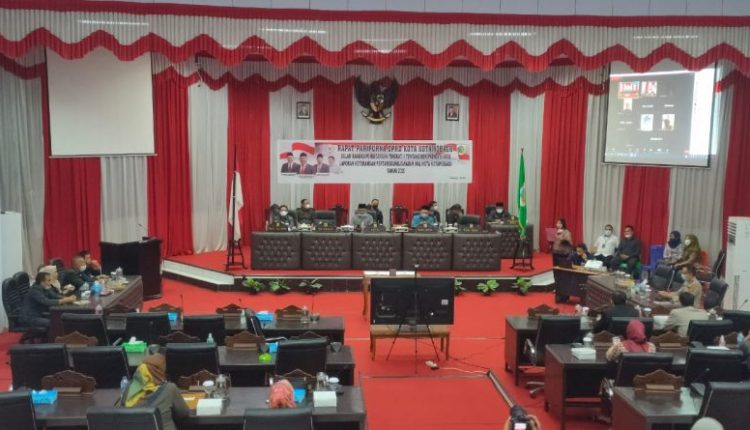 Pansus LKPJ Wali Kota Apresiasi Kinerja Pemkot Kotamobagu