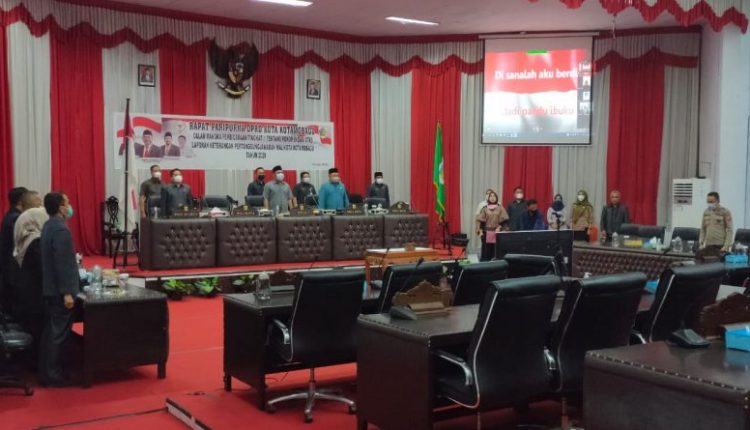 Wakil Ketua I DPRD Syarifudin Mokodongan Apresiasi Kinerja Pemkot Kotamobagu
