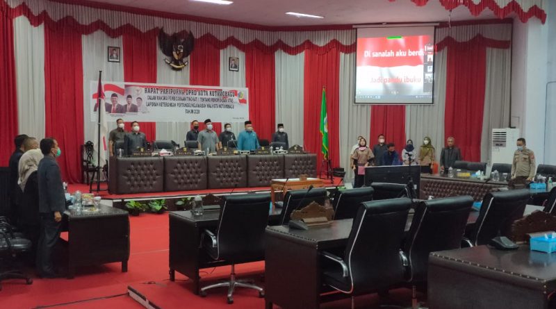 Wakil Ketua I DPRD Syarifudin Mokodongan Apresiasi Kinerja Pemkot Kotamobagu