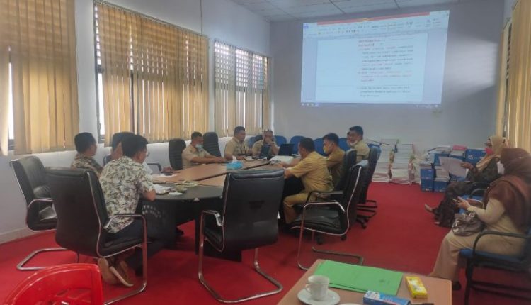 Bapemperda-Panja Gelar Rapat Bersama Pemkot Kotamobagu terkait Ranperda Pilsang