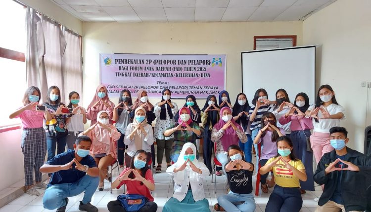 Dinas P3A Kotamobagu Gelar Kegiatan Pembekalan untuk FAD