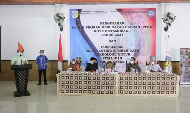 Pemkot Kotamobagu Sahkan Dokumen PPKD Daerah Kotamobagu