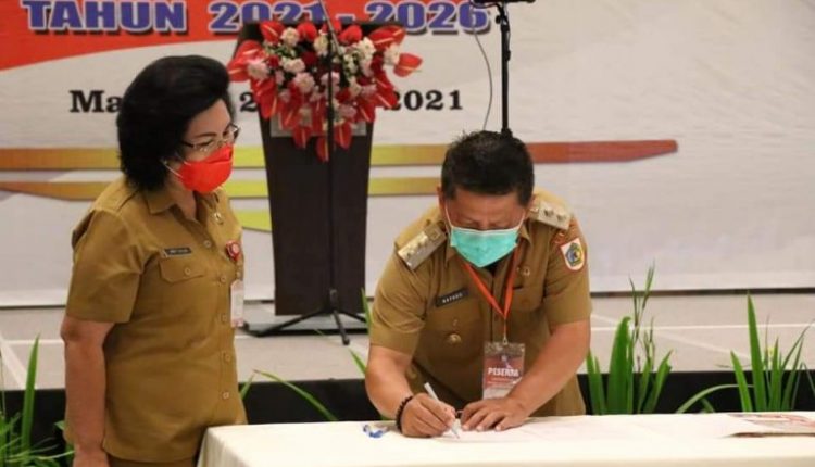 Wawali Nayodo Koerniawan Hadiri Pembukaan Musrenbang Provinsi Sulut