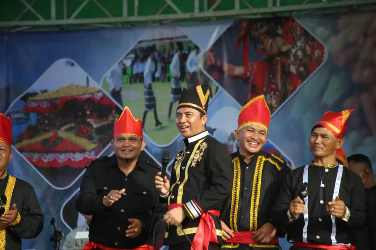 Bupati Sachrul Mamonto Hadiri Kegiatan MHF 2022