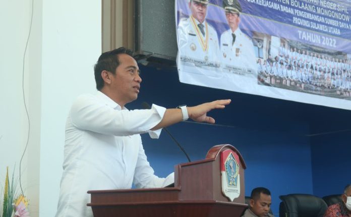 Bupati SSM Pimpin Upacara Penutupan Latsar CPNS 2019