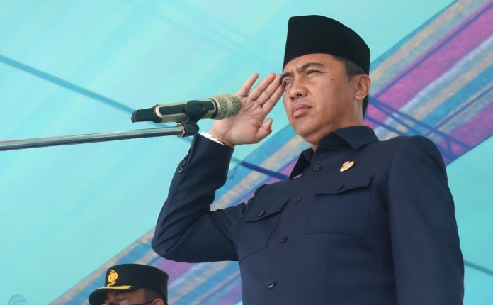 Bupati Boltim Pimpin Upacara Sumpah Pemuda