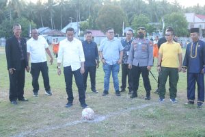 Gelaran Sepak Bola Bupati Cup 2022 Resmi Dibuka Sam Sachrul Mamonto